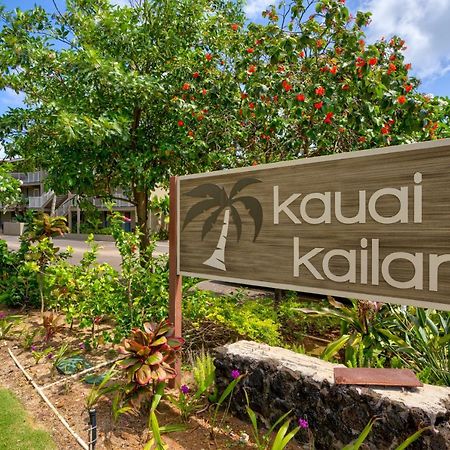 2 Bedroom Kapaa Condo, Pool, Ac, Beach Access Kk116 Kapa'a Eksteriør billede