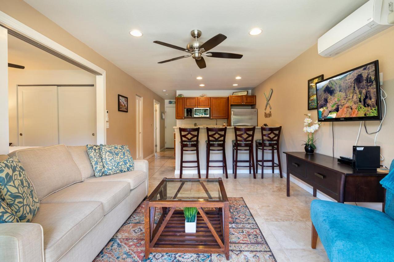 2 Bedroom Kapaa Condo, Pool, Ac, Beach Access Kk116 Kapa'a Eksteriør billede