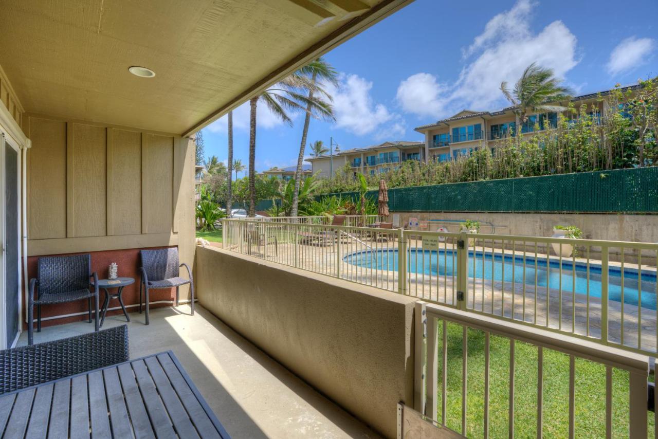 2 Bedroom Kapaa Condo, Pool, Ac, Beach Access Kk116 Kapa'a Eksteriør billede