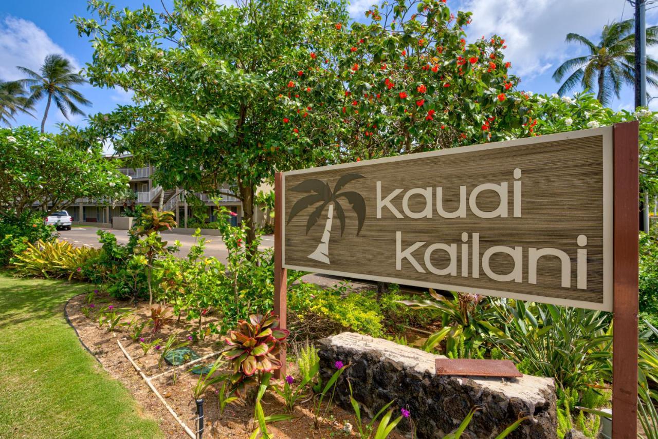 2 Bedroom Kapaa Condo, Pool, Ac, Beach Access Kk116 Kapa'a Eksteriør billede
