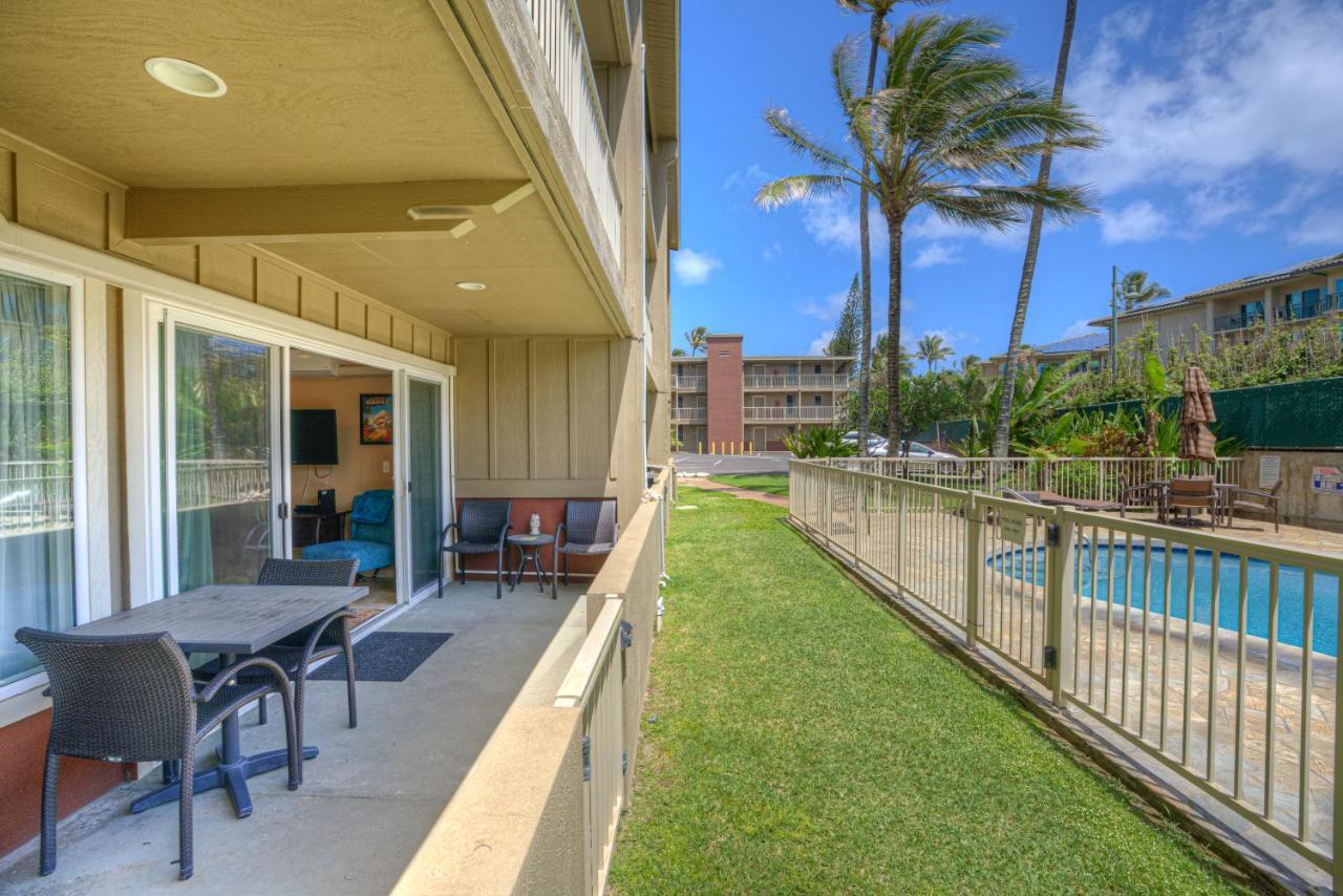 2 Bedroom Kapaa Condo, Pool, Ac, Beach Access Kk116 Kapa'a Eksteriør billede